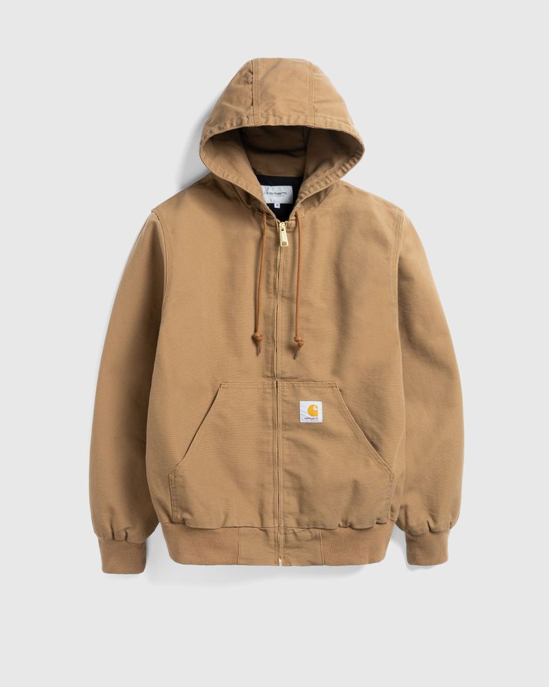 Carhartt WIP – OG Active Jacket Brown | Highsnobiety Shop